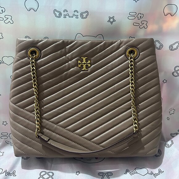 TORYBURCH Handbags - Toryburch Brown Large-Capacity Tote